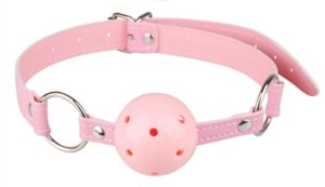 Roubík - kulička - koženkový - růžový