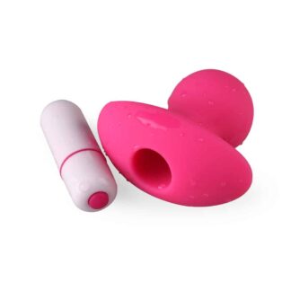 S-hande vibrační vajíčko růžové