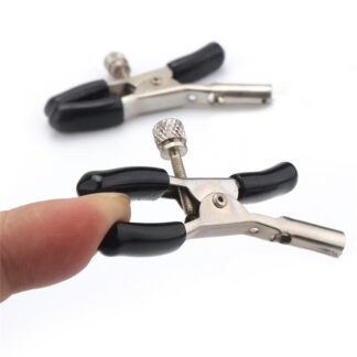 Kolíčky na bradavky černé