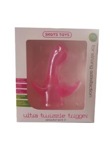 Shot Toys G-bod nástavec na masážní hlavici - růžový