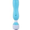 Mini AV Wand massager - modrý