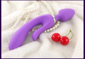 Luxusní Magic Wand Veran - Lesparty │ Masážní hlavice fialová