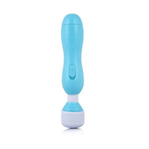 Mini AV Wand massager - modrý
