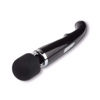 Magic wand massager tvarovaný černý, USB 30-ti rychlostní