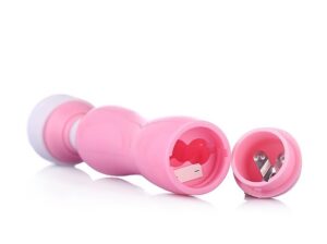 Mini AV Wand massager - modrý