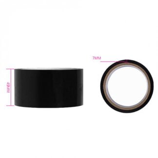 My love bondage páska černá