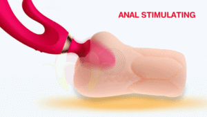 Luxusní Magic Wand Veran - Lesparty │ Masážní hlavice fialová