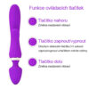 Luxusní Magic Wand Veran – Lesparty │ Masážní hlavice fialová
