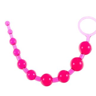 Anální kuličky růžové
