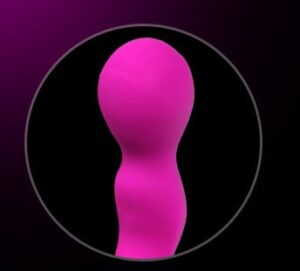 Female Vibrator - Luxusní Magic Wand - růžový