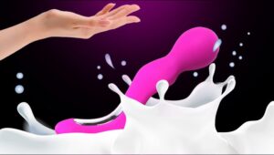 Female Vibrator - Luxusní Magic Wand - růžový