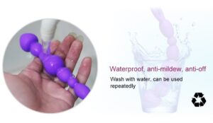 Tailored Anal Stimulation - Anální kuličky fialové