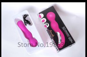 Female Vibrator - Luxusní Magic Wand - růžový