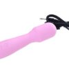 Luxusní růžový Mini Wandík │ Magic Wand Massager - Masážní hlavice