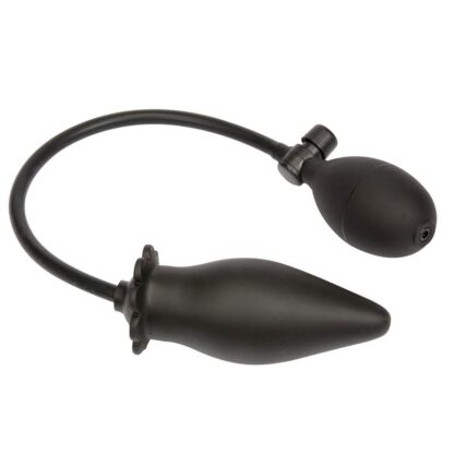 Inflatable butt plug, nafukovací anální kolík černý II.