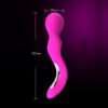 Female Vibrator - Luxusní Magic Wand massager - růžový - Image 6