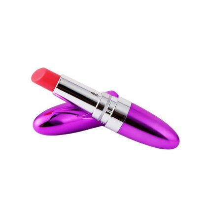 Lipstick mini vibrátor fialový