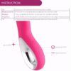Vibrátor NANO Toys Ju Pin 2. generace - fialový - USB nabíjení - Image 4