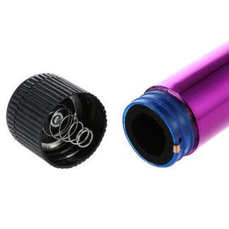 Vibrátor klasický metalicky fialový