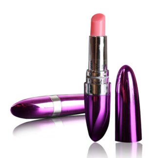 Lipstick mini vibrátor růžový | Magic Wand Massager