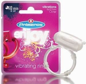 PRIMEROS vibrating ring 40 min - vibrační kroužek