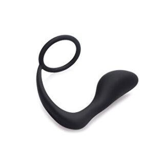 Anal Fantasy Ass-Gasm Cockring Plug – Anální kolík s kroužkem na masáž prostaty