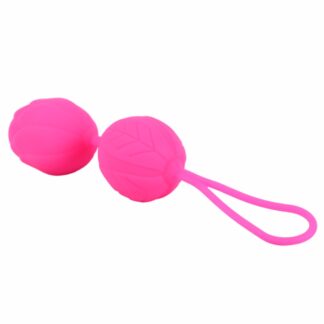 Silikonové venušiny kuličky Kegelballs růžové