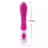 Female Vibrator MBQ - růžový