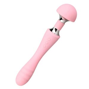 WOWYES i7 Alice masážní hlavice růžová