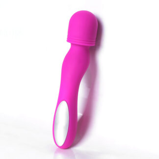 Female Vibrator - Luxusní Magic Wand massager typ 2- růžový
