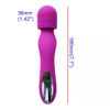 Female vibrátor luxusní magic wand massager typ 2 růžový - Image 2