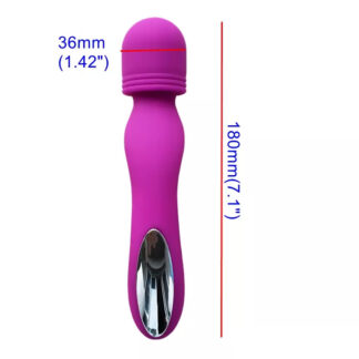 Female vibrátor luxusní magic wand massager typ 2 růžový