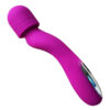 Female vibrátor luxusní magic wand massager typ 2 růžový - Image 3
