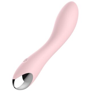 YU YUE Tasting happiness Vibrating spear vibrátor růžový