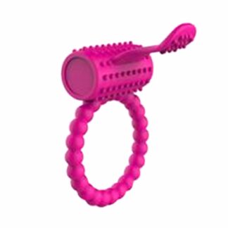 Tongue vibrating ring – vibrační kroužek růžový