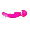Luxusní vyhřívaný Magic Wand růžový│ Masážní hlavice