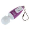 Mini Magic Wand Massager - fialový