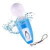 Mini Magic Wand Massager - modrý