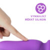 XUANAI vyhřívaný magic wand massager fialový USB - Image 9