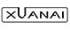 xuanai - Kolíčky na bradavky s řetízkem černé