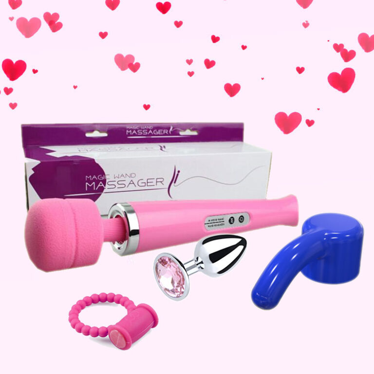 Valentýnský MagicWand balíček