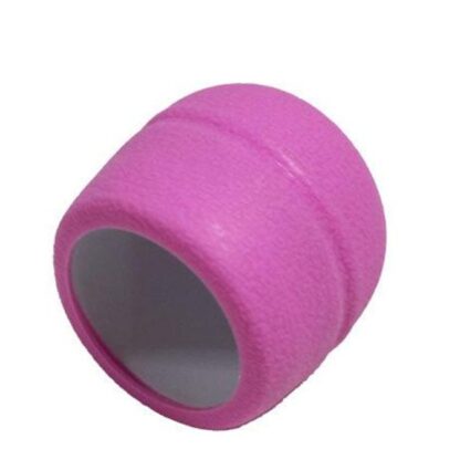 Náhradní potah na masážní hlavici Magic Wand massager - růžová