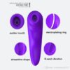 Vibee-Girl Clitoris Stimulator massager | Stimulátor klitorisu fialový