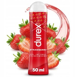 Lubrikační gel Durex Play Strawberry