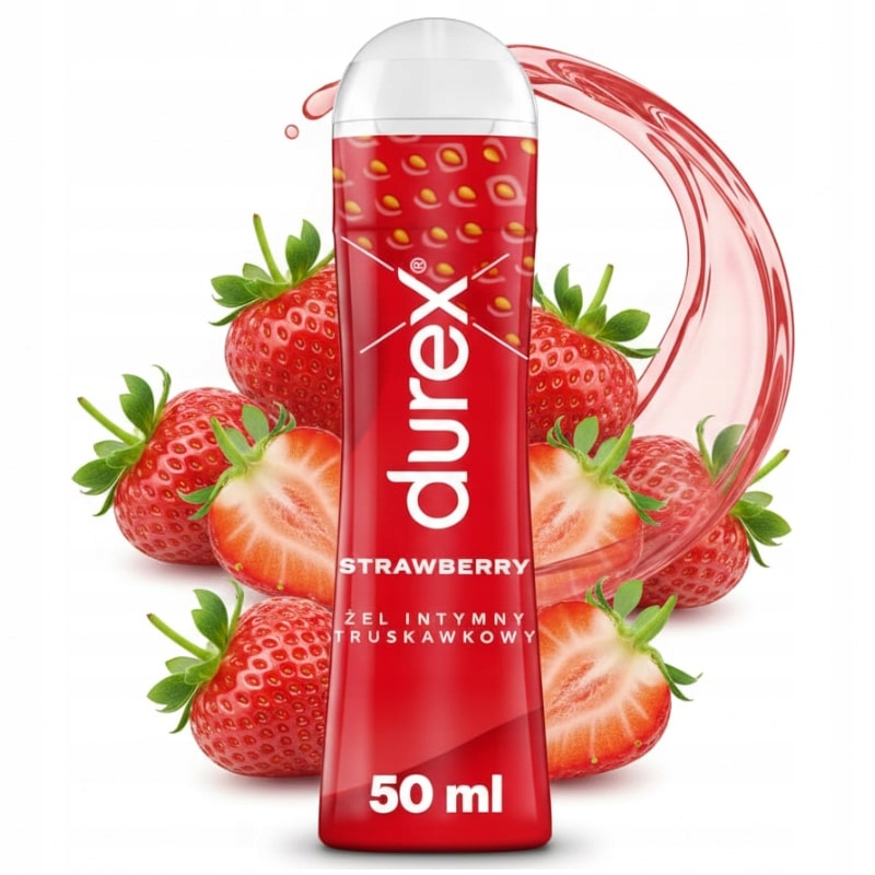 Lubrikační gel Durex Play Strawberry