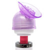 Lily pod nástavec na magic wand massager pro ženy růžový