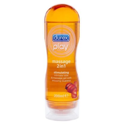 Durex Massage 2 v 1 200ml Guarana