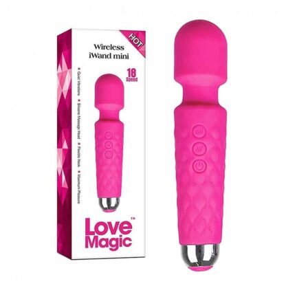 Love Magic iWand mini růžovýnbsp| Magic Wand Massager Sexshop