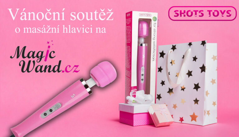 Vánoční soutěž: Vyhrajte Magic Wand Massager – ShotsToys Ultra Twizzle Trigger