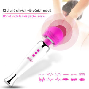 YAFEI wand massager USB │ Masážní hlavice